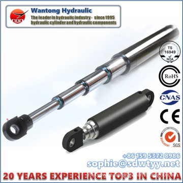 Telescopic Multi Stage Cylinder for Special machinery